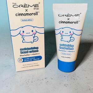 The Crème Shop x Cinnamoroll Moisturizing Hand Crème - Blue (Vanilla Crème)